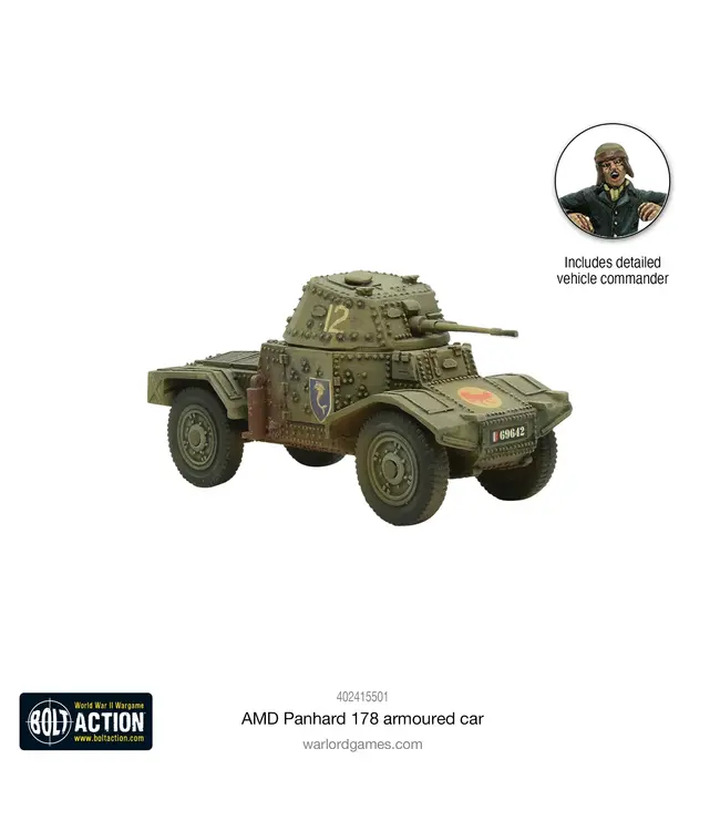 Panhard 178 Armoured Car