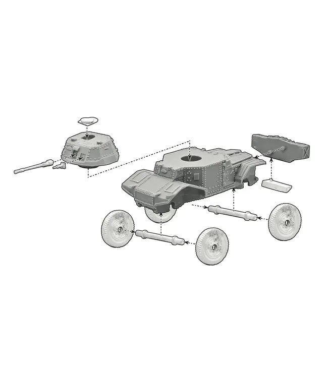 Panhard 178 Armoured Car