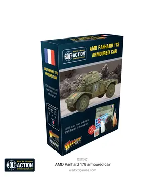 Bolt Action Panhard 178 Armoured Car