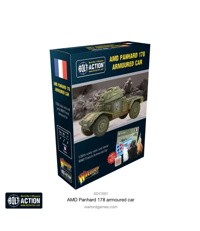 Panhard 178 Armoured Car