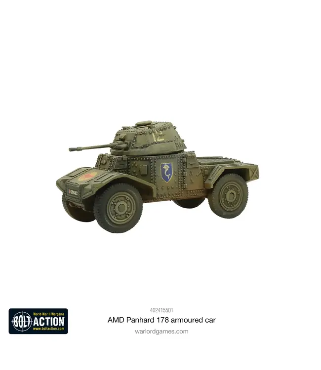 Panhard 178 Armoured Car