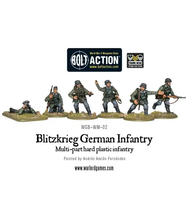 Blitzkrieg German Infantry