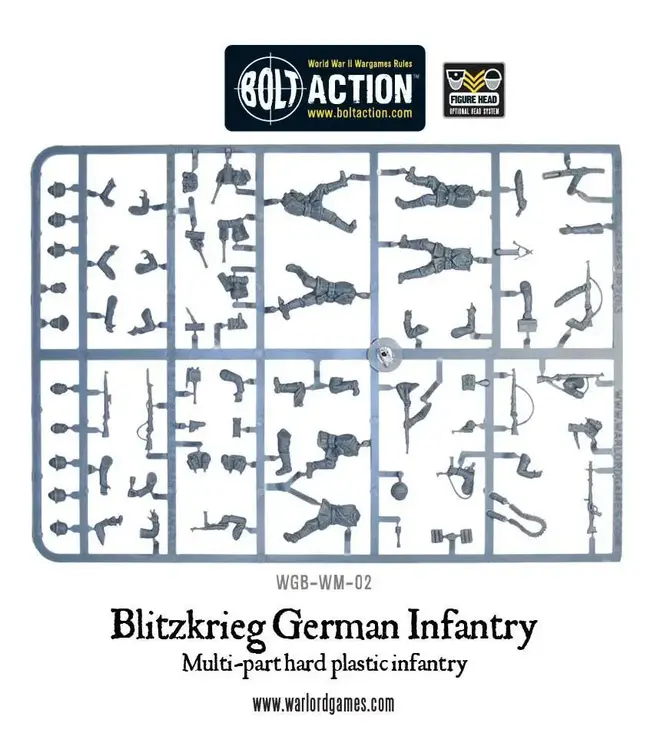 Blitzkrieg German Infantry
