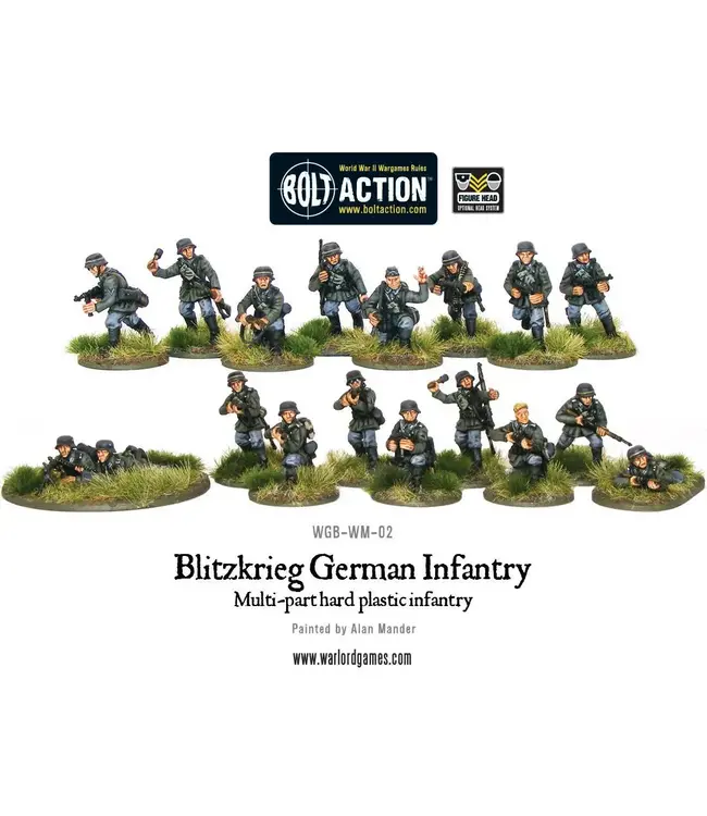 Blitzkrieg German Infantry