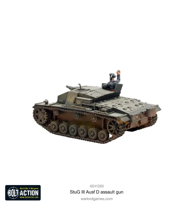 Stug III Ausf D