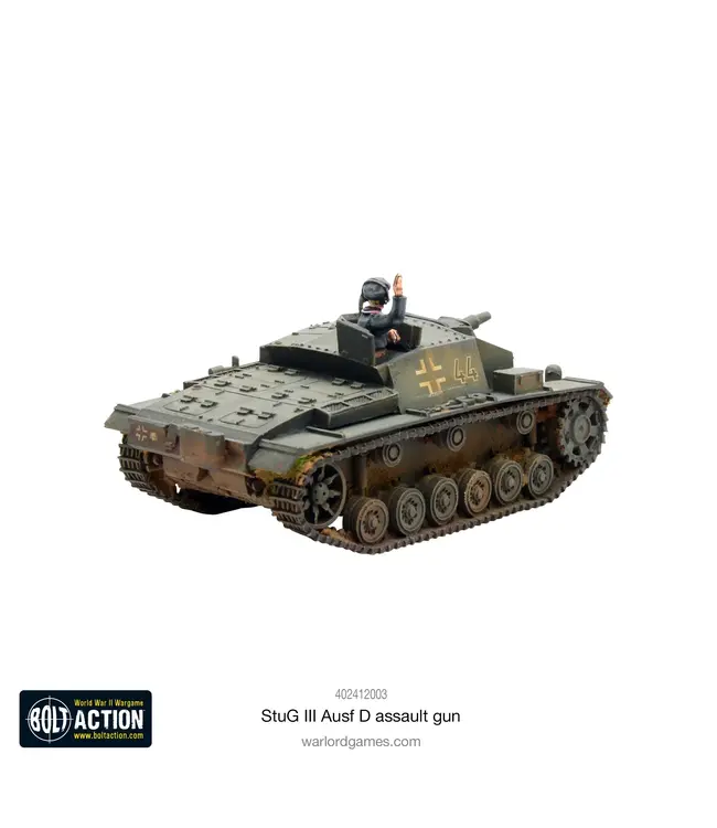Stug III Ausf D