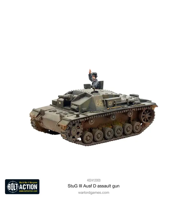 Stug III Ausf D