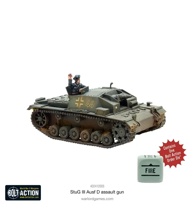 Stug III Ausf D