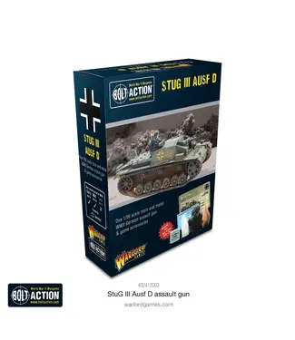 Bolt Action Stug III Ausf D