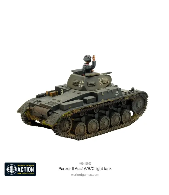 Panzer II Ausf. A/B/C