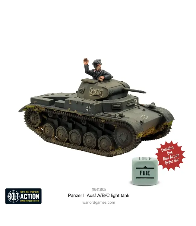 Panzer II Ausf. A/B/C