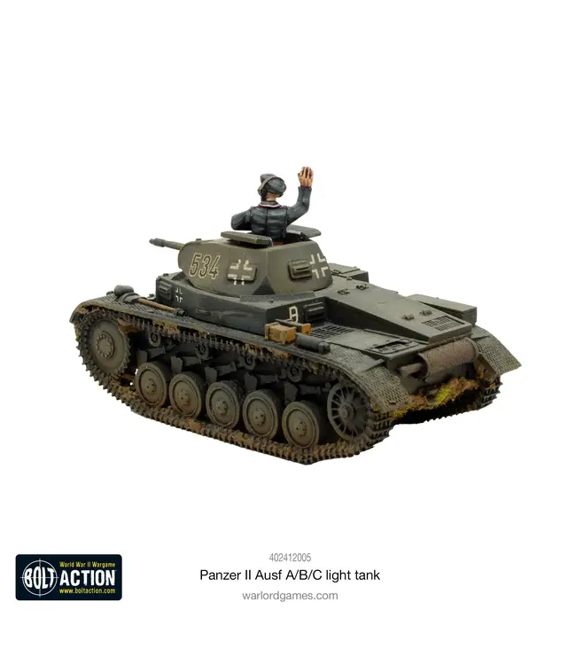Panzer II Ausf. A/B/C