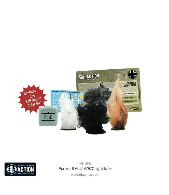 Panzer II Ausf. A/B/C