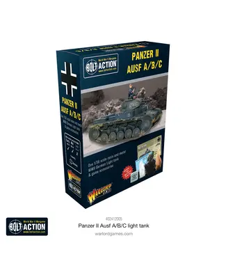 Bolt Action Panzer II Ausf. A/B/C