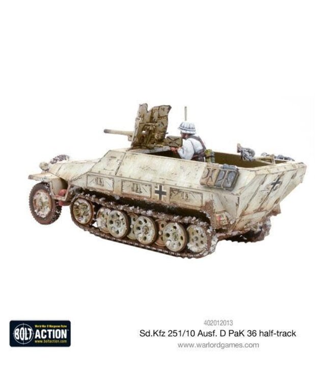 Sd.Kfz 251/10 ausf D (37mm Pak) Half Track