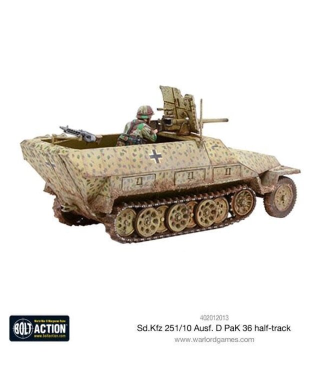 Sd.Kfz 251/10 ausf D (37mm Pak) Half Track