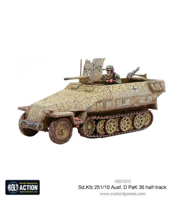 Sd.Kfz 251/10 ausf D (37mm Pak) Half Track