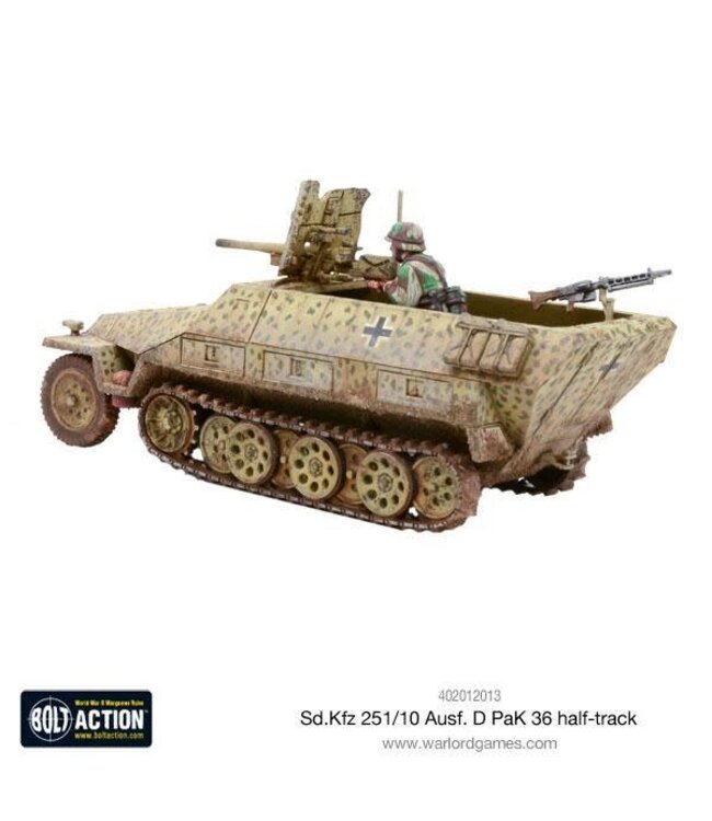 Sd.Kfz 251/10 ausf D (37mm Pak) Half Track