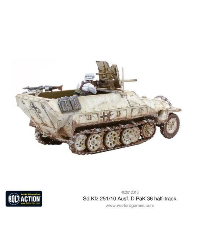 Sd.Kfz 251/10 ausf D (37mm Pak) Half Track