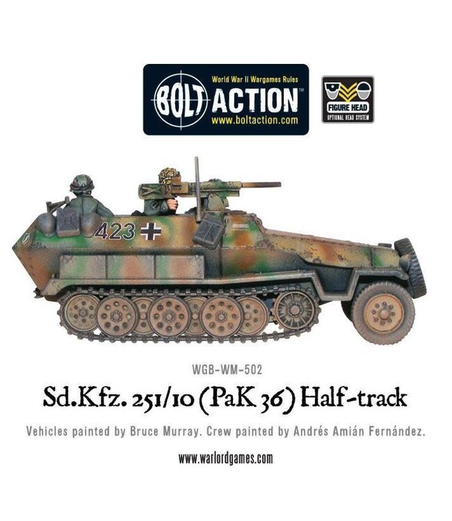 Sd.Kfz 251/10 half-track (3.7cm PaK)
