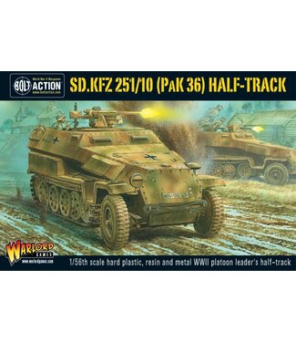 Bolt Action Sd.Kfz 251/10 half-track (3.7cm PaK)