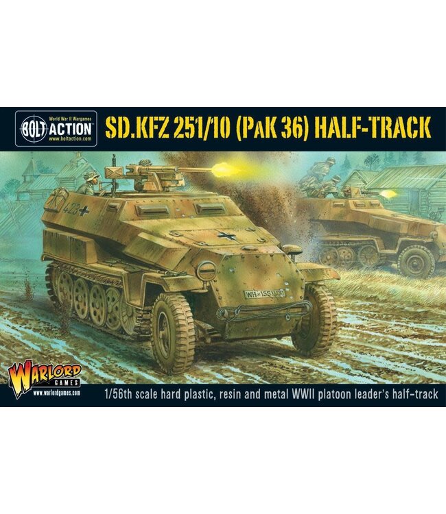 Sd.Kfz 251/10 half-track (3.7cm PaK)