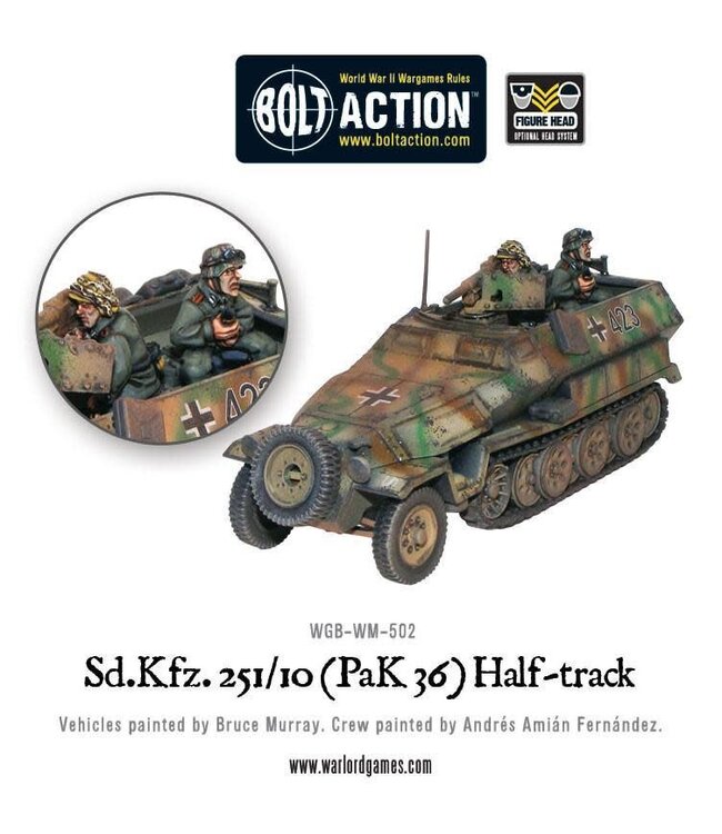 Sd.Kfz 251/10 half-track (3.7cm PaK)