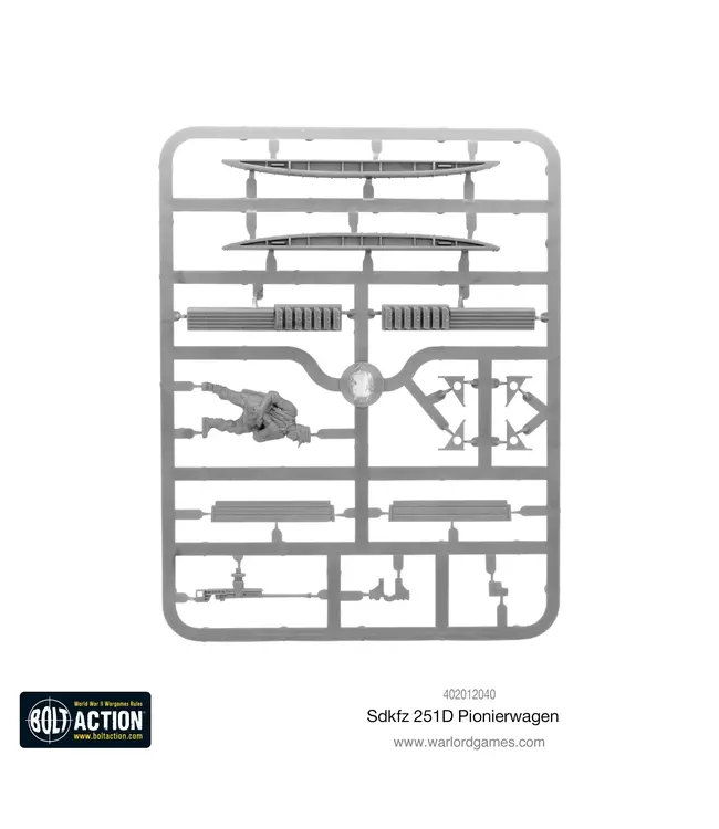 Sd.Kfz 251/7 D Pionierwagen