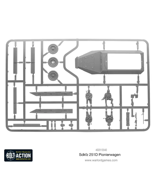 Sd.Kfz 251/7 D Pionierwagen