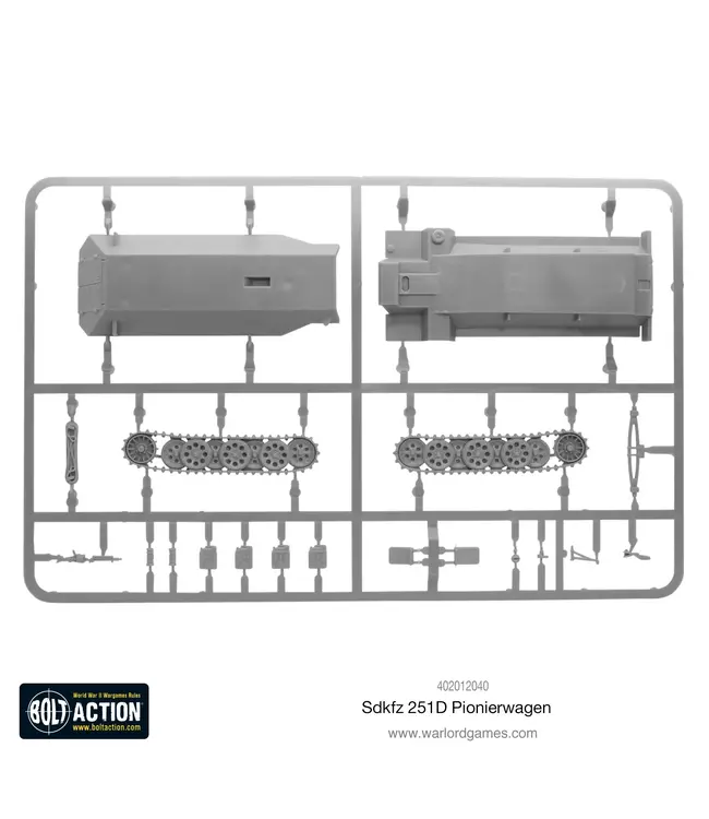 Sd.Kfz 251/7 D Pionierwagen