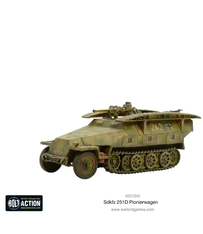 Sd.Kfz 251/7 D Pionierwagen