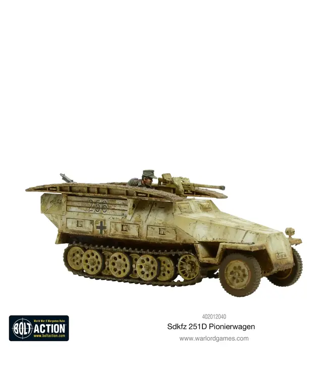 Sd.Kfz 251/7 D Pionierwagen