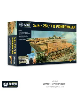 Bolt Action Sd.Kfz 251/7 D Pionierwagen