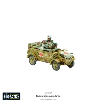 Bolt Action Kubelwagen Ambulance