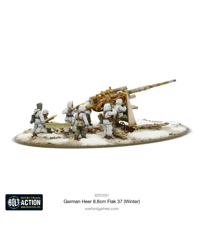 German Heer 8.8cm Flak 37 (Winter)