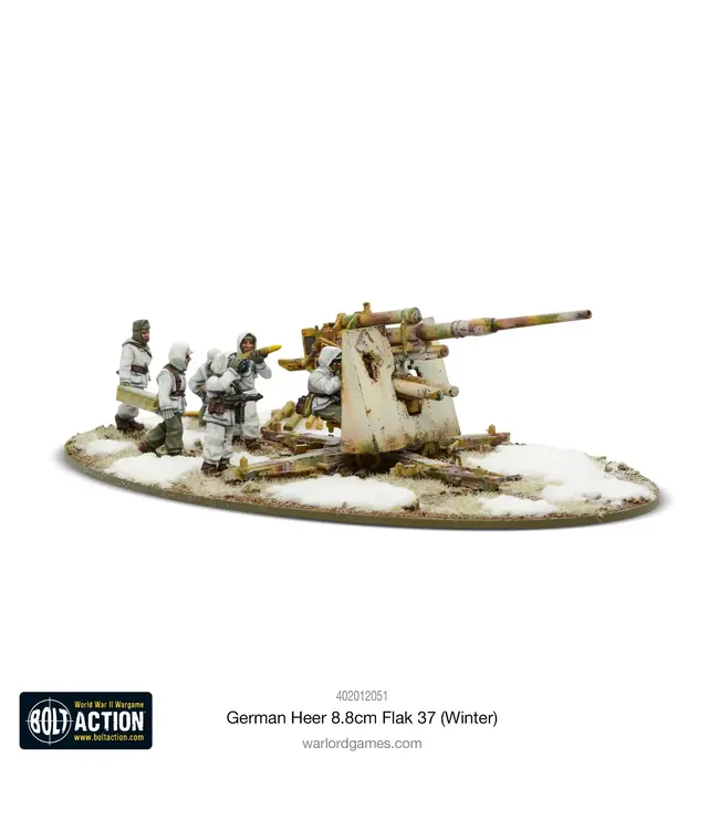 German Heer 8.8cm Flak 37 (Winter)