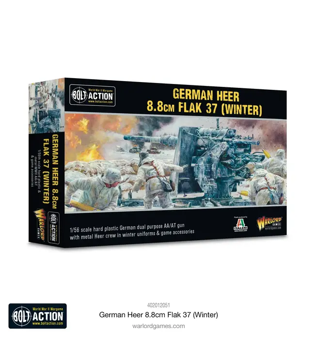 German Heer 8.8cm Flak 37 (Winter)