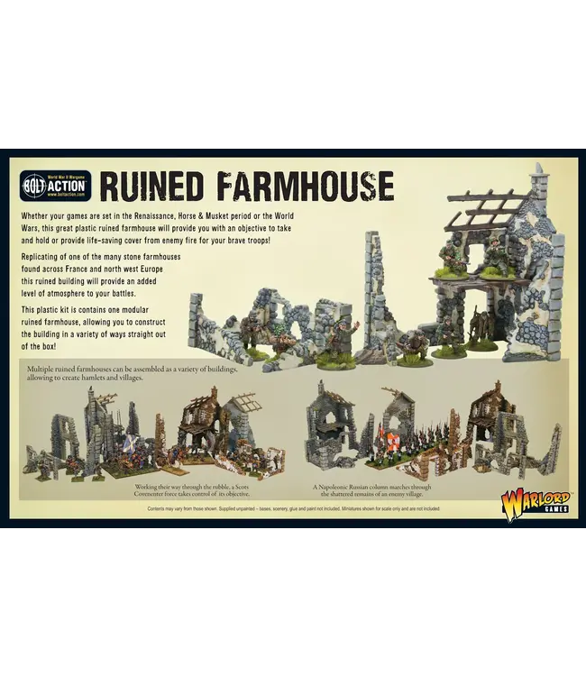 Ruined Farmhouse