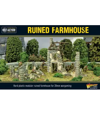 Bolt Action Ruined Farmhouse