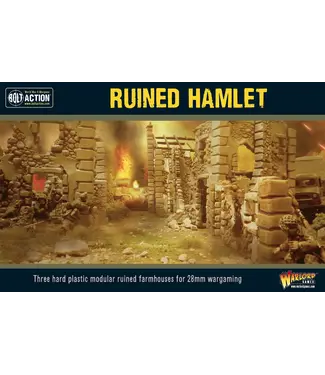 Bolt Action Ruined Hamlet