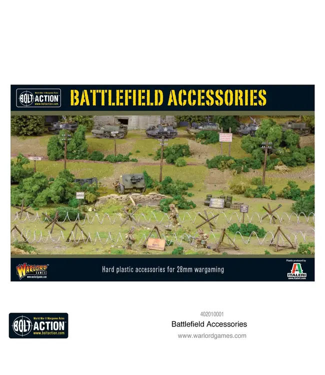 Bolt Action Battlefield Accessories