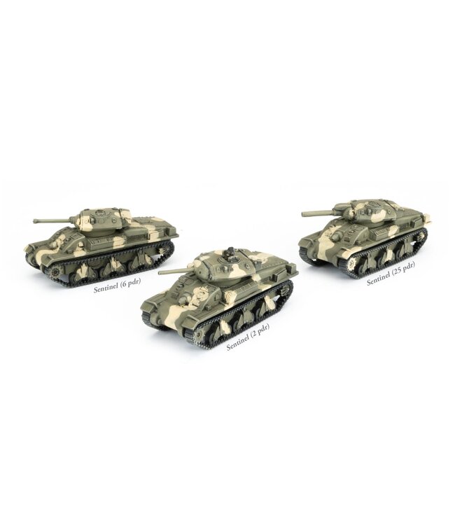 Sentinel Armoured Troop