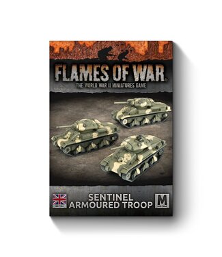 Flames of War Sentinel Armoured Troop