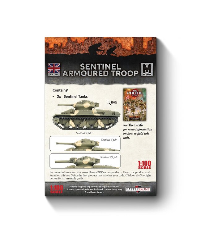 Sentinel Armoured Troop
