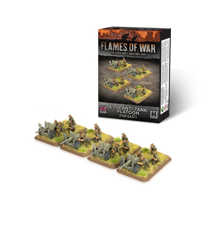 6pdr Anti-tank Platoon (Far East)