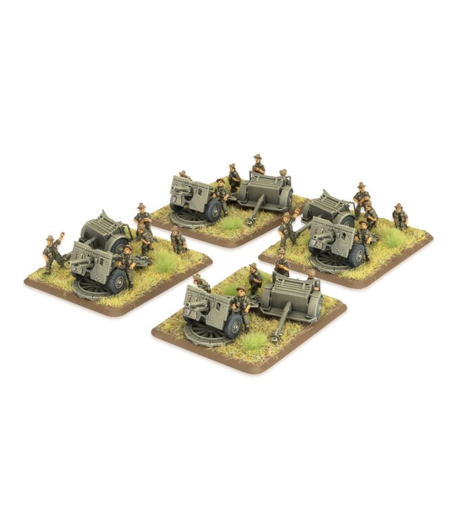 25 pdr Field Troop Far East