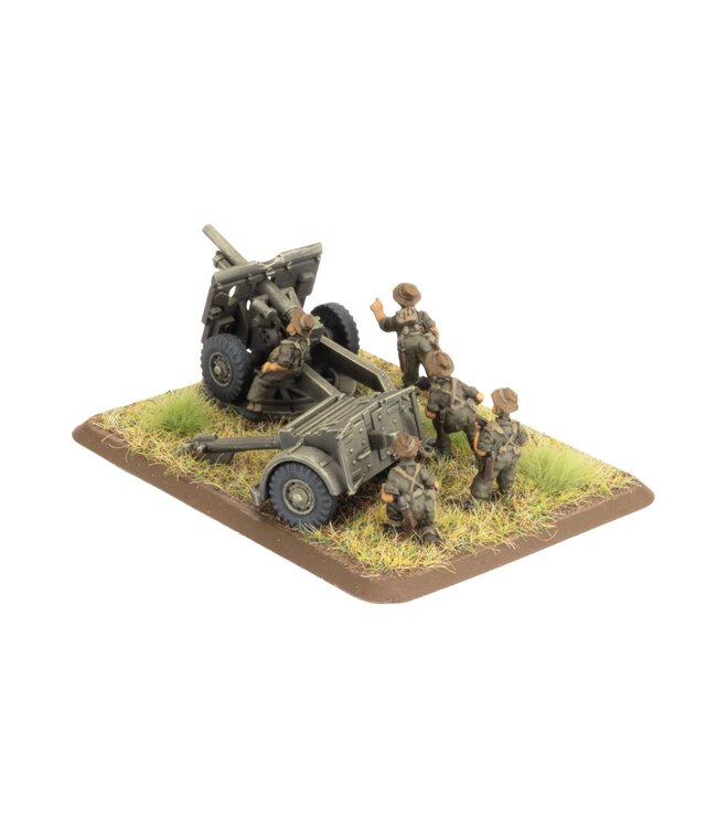 25 pdr Field Troop Far East