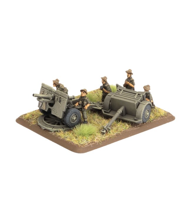 25 pdr Field Troop Far East