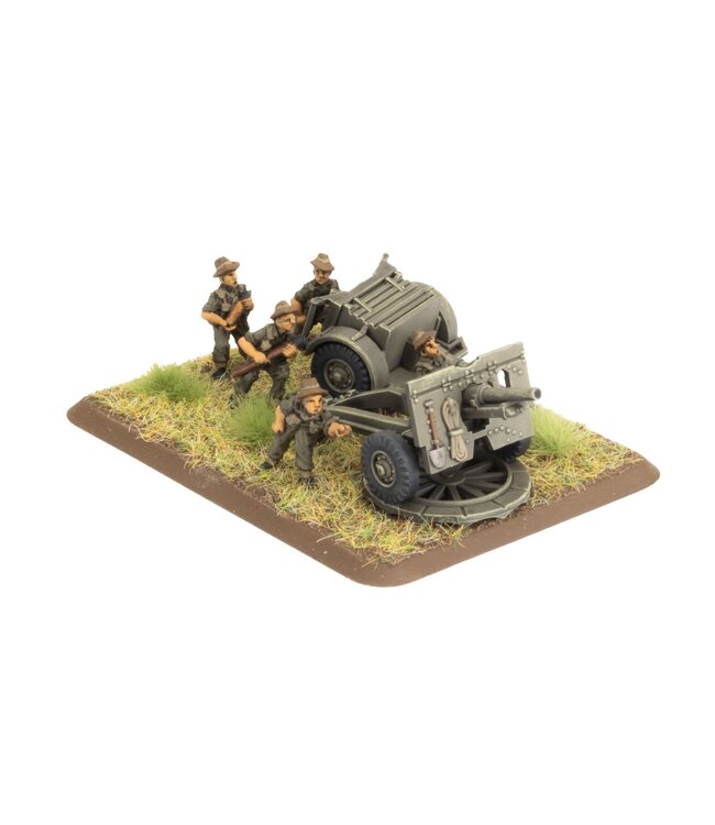 25 pdr Field Troop Far East