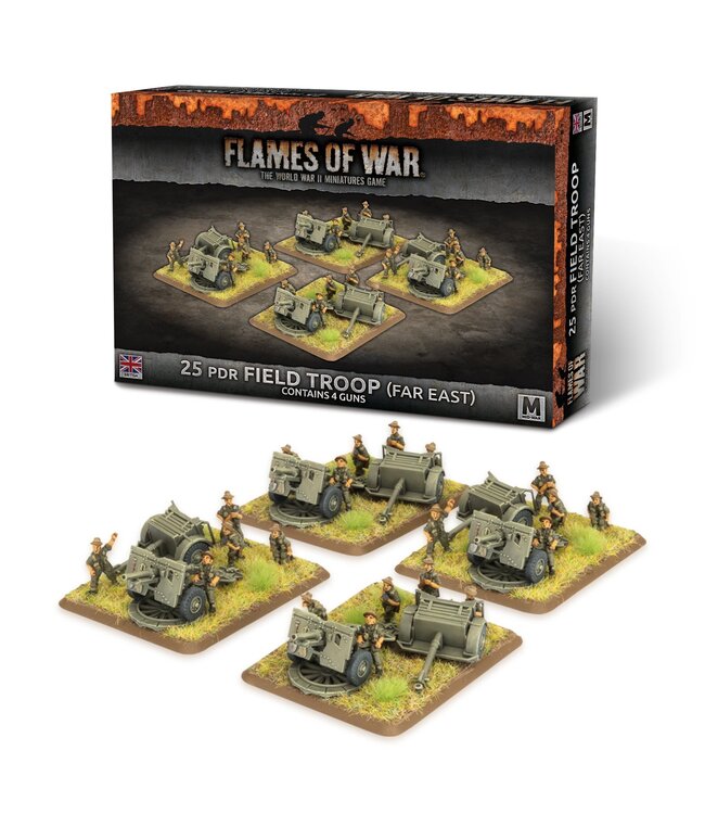 25 pdr Field Troop Far East